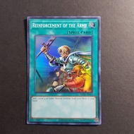 Reinforcement of the Army card - RC04-AE052 - Super Rare