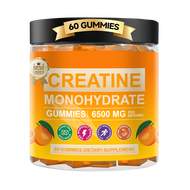 Omilay Creatine Gummy กีฬา พลังงาน อาหารเสริม อุดมไปด้วย Creatine Monohydrate ให้พลังงาน บรรเทา อ่อน
