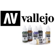 vallejo model color arcylic paint 18ml