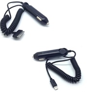DC flexible Car Cigarette Charger Cable for iPhone 3GS 4 4s 5C SE 5 5S 6 6S 4.7/5.5 PLUS IPAD 3 4 IP