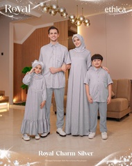 ETHICA SARIMBIT KAGUMI 373/ KAGUMI KIDS 200/ KAHFI 394/ KAHFI KIDS 293 ROYAL CHARM SILVER TERBARU 20