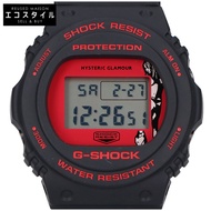 G-Shock DW-5750E x HYSTERIC GLAMOUR橡膠手錶 [二手]