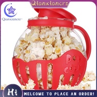 Popcorn Maker Microwave Snack Popcorn Air Poppers 2.25 Quart Popcorn Bowl Borosilicate Kitchen Acces
