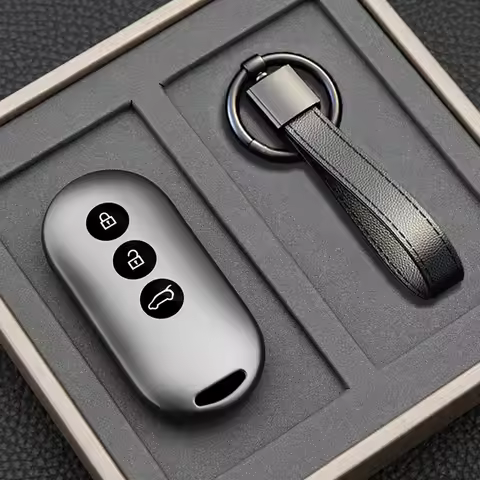 Fashion Soft TPU for HUAWEI Aito M5 M7 2022 Car Key Case Cover for Aito M5 M7 Car Key Shell Keychain