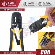 Kìm Cắt Dây Cáp Vention 2 Trong 1 – Đa Năng Chuyên Dụng RJ11/RJ12/RJ45 Cắt CAT5/CAT6