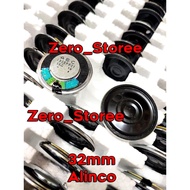 Speaker 8 Ohm 3,2cm HT Alinco DJCRX1 / DJCRX5 / A10 W10 HT walkie talkie