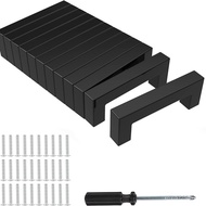 Handle with Screw 9612 Pitch Black Installation Tool 8D78