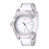 【吉米.tw】全新正品 愛迪達 adidas 潮流造型白色運動腕錶 男錶女錶 ADH3036 0824