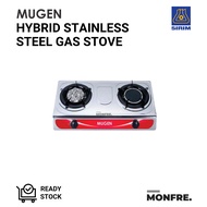 MUGEN Hybrid Stainless Steel Gas Stove 煤气炉