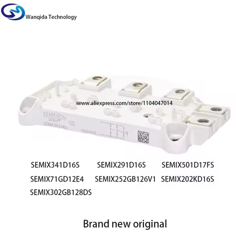 SEMIX341D16S SEMIX202GB12E4S SEMIX302GB128DS SEMIX291D16S SEMIX501D17FS SEMIX71GD12E4S SEMIX252GB126
