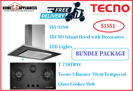 TECNO HOOD AND HOB FOR BUNDLE PACKAGE ( ISA 9298 &amp; T 738TRSV ) / FREE EXPRESS DELIVERY