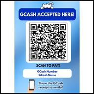 GCASH RATES LAMINATED LOAD SIGNAGES A4 SIZE GCASH RATES ✗