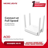 MERCUSYS AC10 AC1200 WIRELESS DUAL BAND ROUTER
