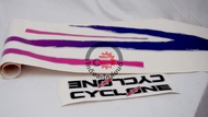 สติ๊กเกอร์ รอบคัน มิตซูบิชิ ไซโคลน ปี 89-95 แคป สีม่วง (1ชุด) MITSUBISHI CYCLONE 89-95 CAB โกดังอะไห