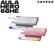 SG AULA HERO 68HE Magnetic Keyboard Mechanical Keyboard 68 Keys Hot Swappable