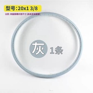 Wheelchair Tire 20/22/24x1 3/8 Solid Tire 16x1.75 Black Grey No Inflation Wheelchair Vehicle Tyre Bi