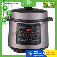 Elba 6.0L Pressure Cooker EPC-N6082(BR)