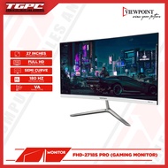 Viewpoint 27inch 165hz Semi Curve Monitor