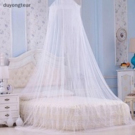 (duyongtear） Mosquito Mesh Net For Bed Canopy Large Dome Mosquito Net Hanging Bed Net Tent Hanging F