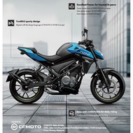 CFMOTO 250NK LITE MOTOR BARU