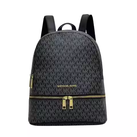 Michael Kors Women's 2026 New MK Backpack - Luxury Fashion Backpack, Stylish School Bag, High-End Wo