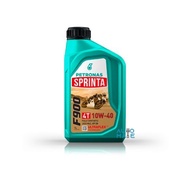 Petronas Sprinta F900 SAE 10W-40 / 10W-50 Fully Synthetic API SN - 1Ltr (FREE Sprinta Bandana)