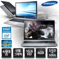 Grade A Used Samsung NT371B5J I5-4310/4G/SSD128G/HD4600/15.6/WIN10