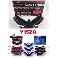 SIGNAL FRONT Y15ZR V1 V2 POSITION LAMP Y15 WT RUNNER LED YAMAHA Y15ZR Mata Gaban Led Position Lamp Y