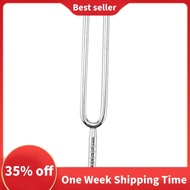 440Hz A Tone Stainless Steel Tuning Fork Tuner Tunning Musical Instrument Gift