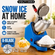 Ice Kacang Machine Electric Snow Ice Shaver Ice Crusher for ABC Cendol Bingsu Smoothie