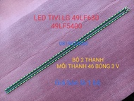 [HCM]BỘ LED TIVI LG 49LF540 49LF590T 49LF5400 LG Innotek Bms 49inch L-type R-type 8520 1chipkg 92ea 