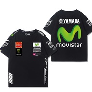 MOTOGP雅马哈摩托车骑行短袖YAMAHA赛事周边T恤骑行服爱好者衣服MOTOGP YAMAHA MOTORCYCLE RIDE SHORT