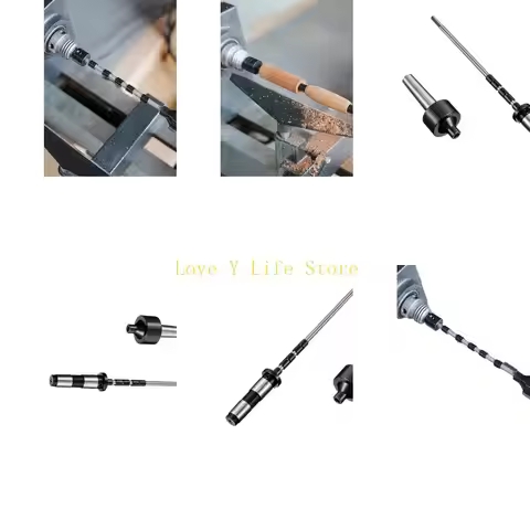 L74C Pen Mandrel Pen Turning Mandrel Pen Mandrel Bundle with Mandrel Saver MT2