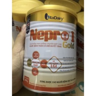 Nepro 1 gold milk 400g (Latest Date) - For people with kidney disease with increased blood URE