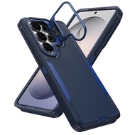 Hard protective phone case with kickstand, compatible with Samsung Galaxy S26 Ultra, S25 Ultra, S24 