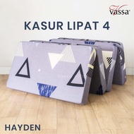 KASUR LIPAT ROYAL FOAM (200x90) TEBAL 10 CM