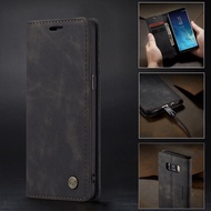 Original Caseme Flip Casing Samsung Galaxy S8 / S8 Plus Wallet Case S8+ Card Holder PU Leather Soft TPU Cover