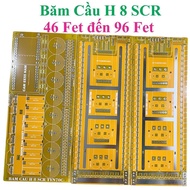 PCB H-Bridge Hashing Circuit 46fet, 48fet, 92fet, 96fet - linhkien HD