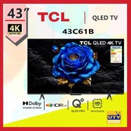 TCL - 43" 吋 C61B 4K QLED Google TV TCL 43C61B