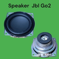 Jbl go2 Speaker components measuring 1.5 inches