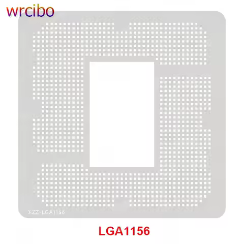 Computer Motherboard BGA Reballing Stencil For Intel LGA 1151/1155/1156/1200/1700/1851/AMD AM4/AM5 C