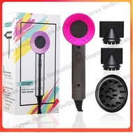 Ion Hair Dryer Plus | Comb Brush |Straightener | Volumizer Curler Negative Ion Haircare Anion