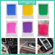 OMG Mini Head Brush Paint Touch Up Paint Micro Brush Tips Car  Applicator Stick