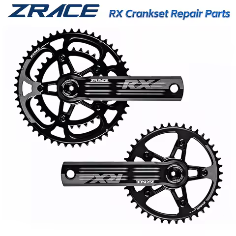 ZRACE RX Chainset Repair parts, RX Crank, Chainring, Spider, Installation tool