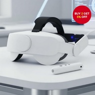 Replacement Elite Strap for Oculus Quest 2 and Meta Quest 2, Adjustable for Improved Comfort and Imm