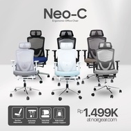 Noir Neo-C Ergonomic Office Chair Ergonomic Office Chair/