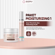 ASLEY Moisturizing Package 1 BB Cream Brightening and Nutrimoist Normal skin