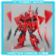 (Ready Stock) Daban 8824 MG 1/100 ZETA III P2 TYPE RED ZETA Mobile Suit Model Kit