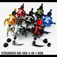 hub free hub 32 hole strummer HM 380 4 ini 1