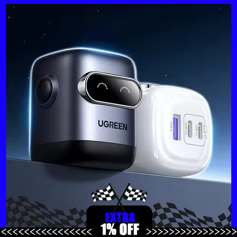 Ugreen Q Pai Charger Fast Charging 30W/65W Gallium Nitride Charger Phone Charger for IPhone17 Huawei